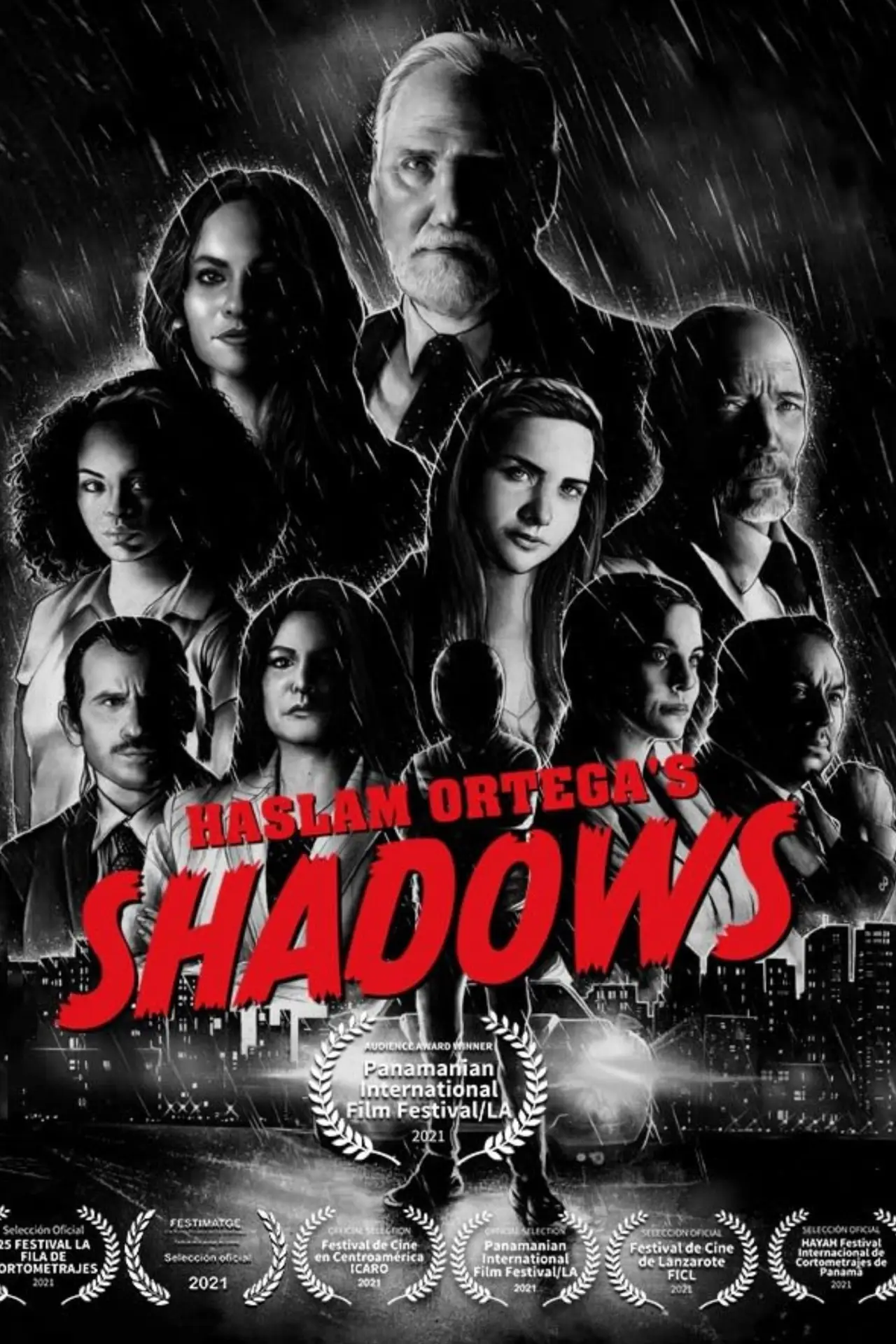 Movie poster "Shadows"
