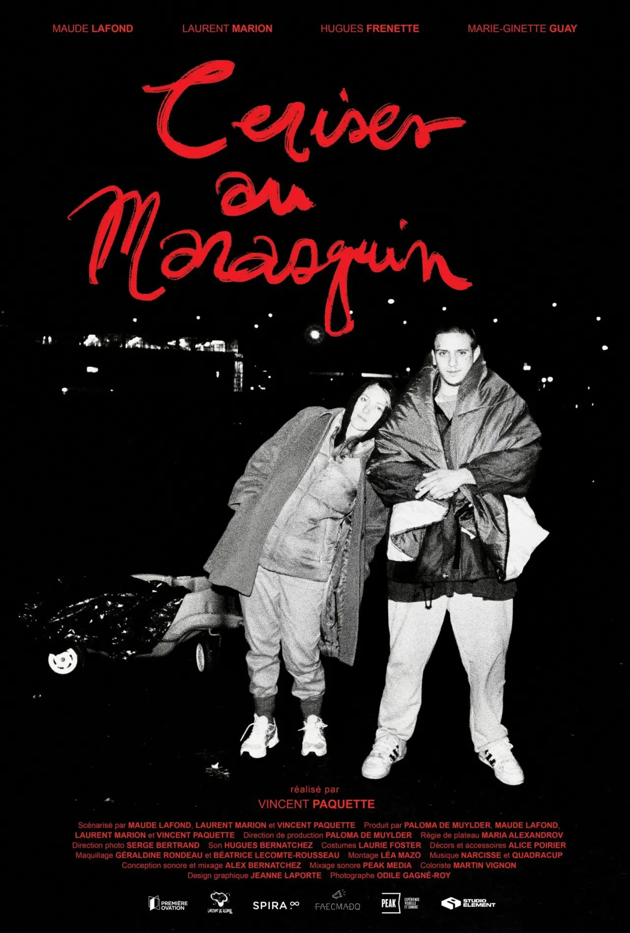 Movie poster "Maraschino Cherries"