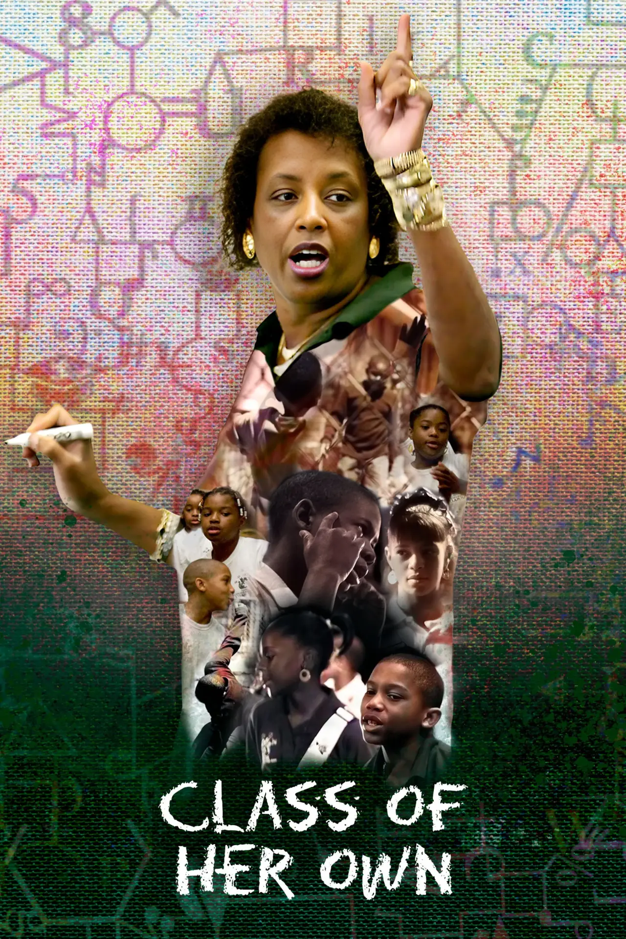 Movie poster "Class of Her Own"