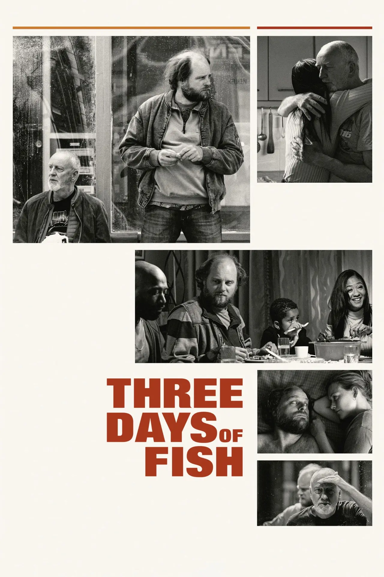 Movie poster "Three Days of Fish"