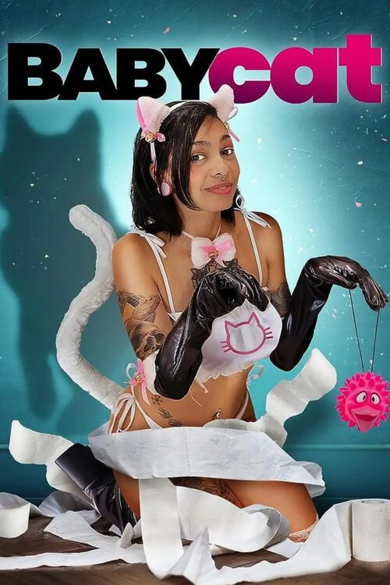 Movie poster "Baby Cat"