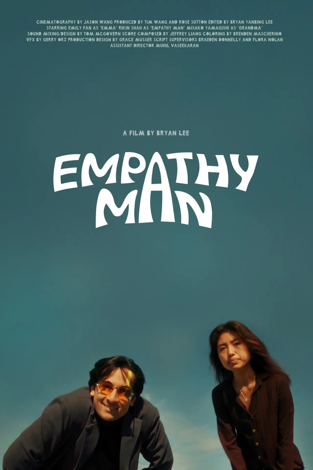 Movie poster "Empathy Man"
