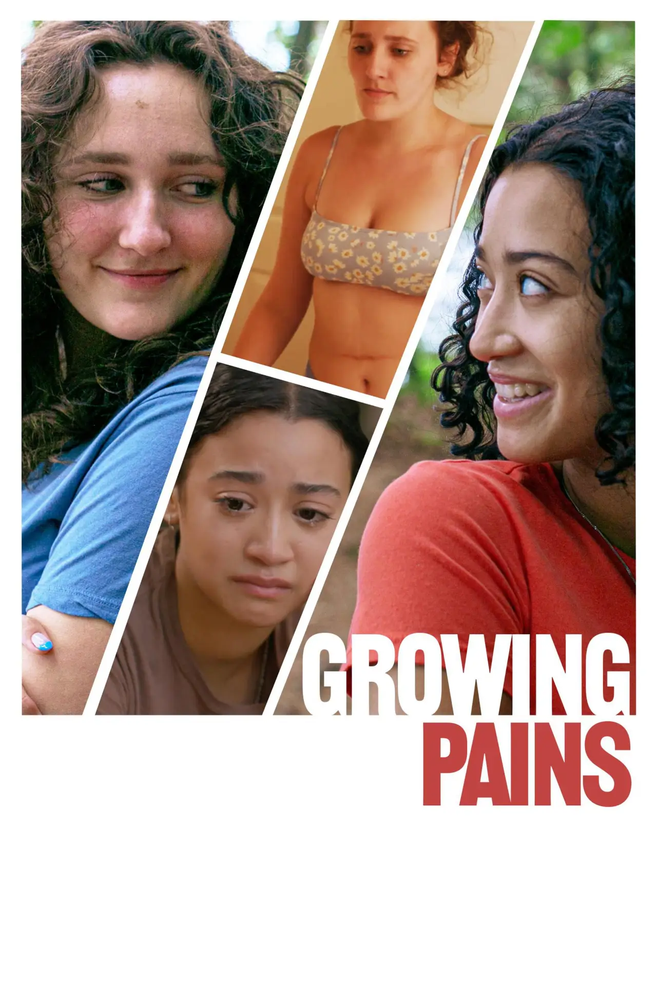 Movie poster "Growing Pains"