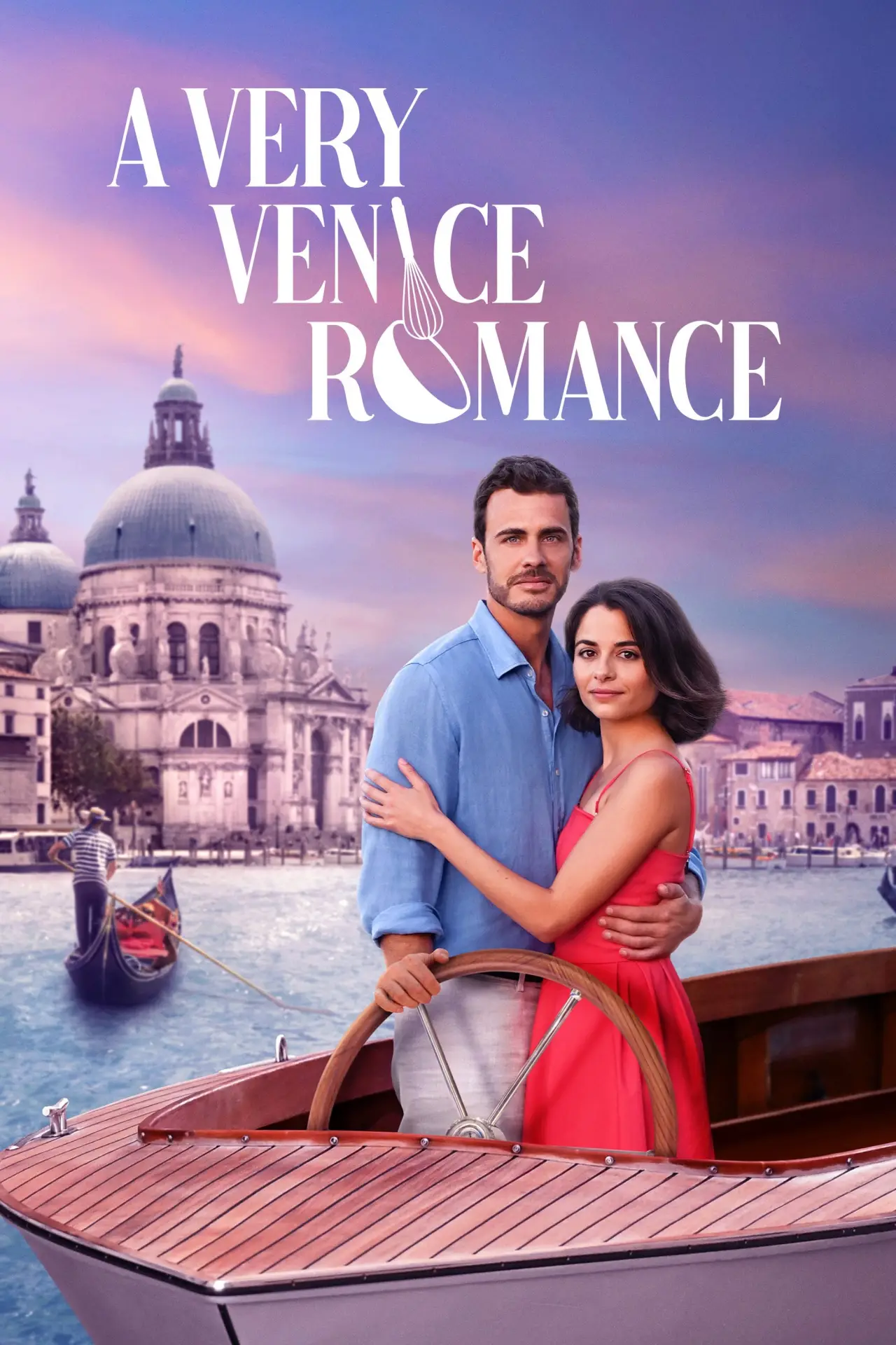 Movie poster "A Very Venice Romance"
