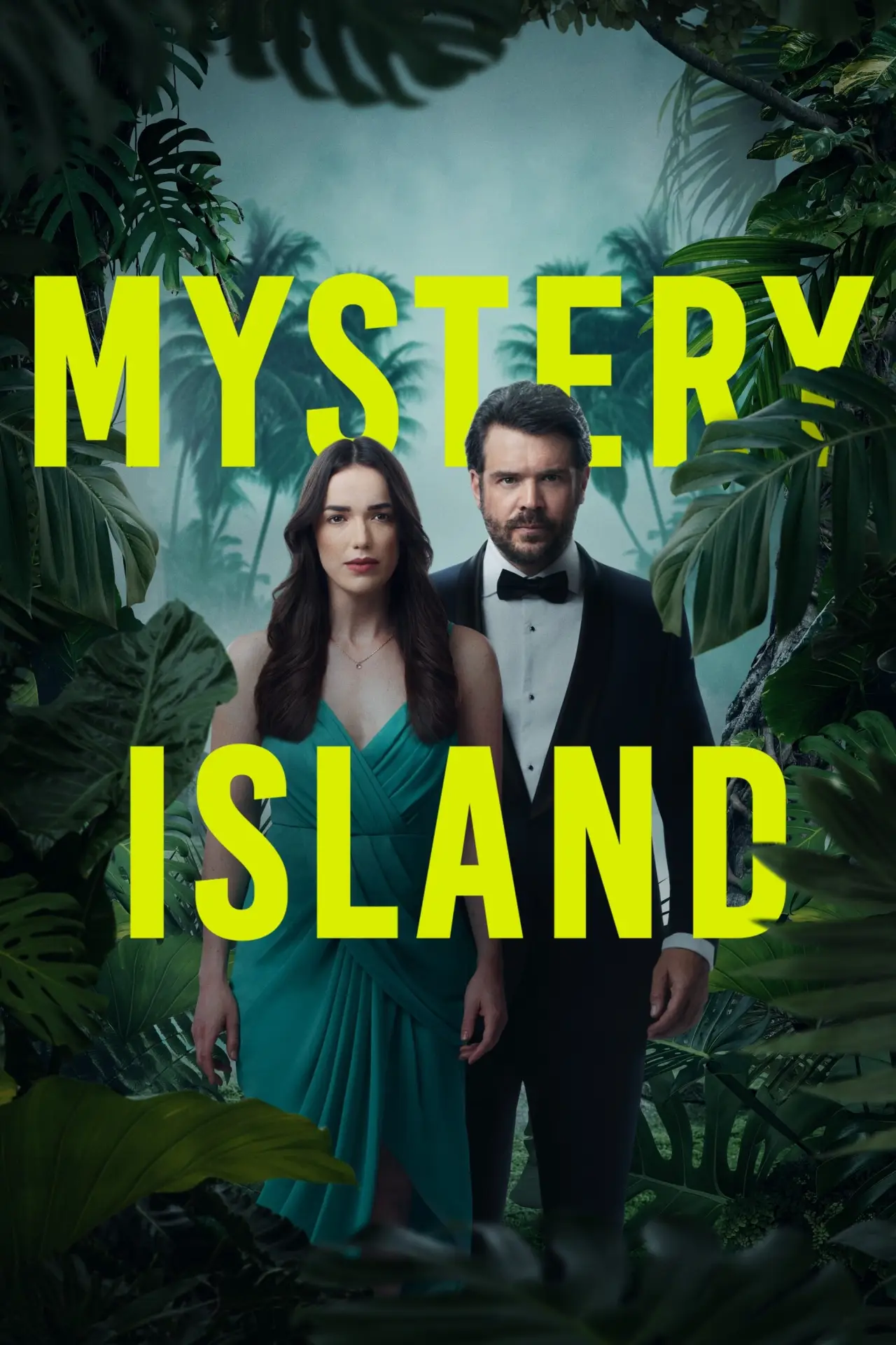 Movie poster "Mystery Island"