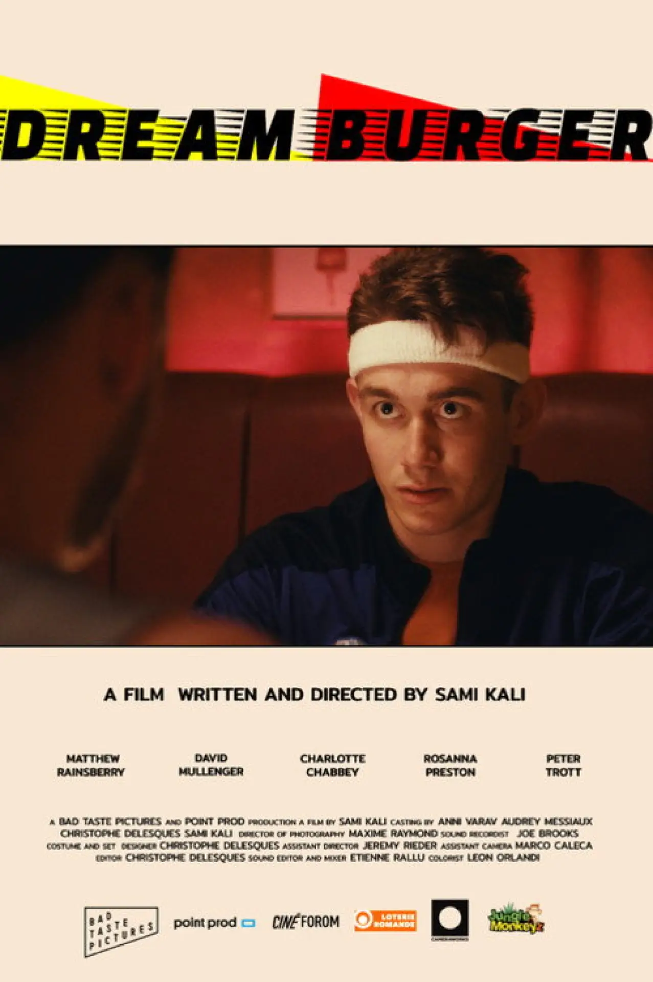 Movie poster "Dream Burger"