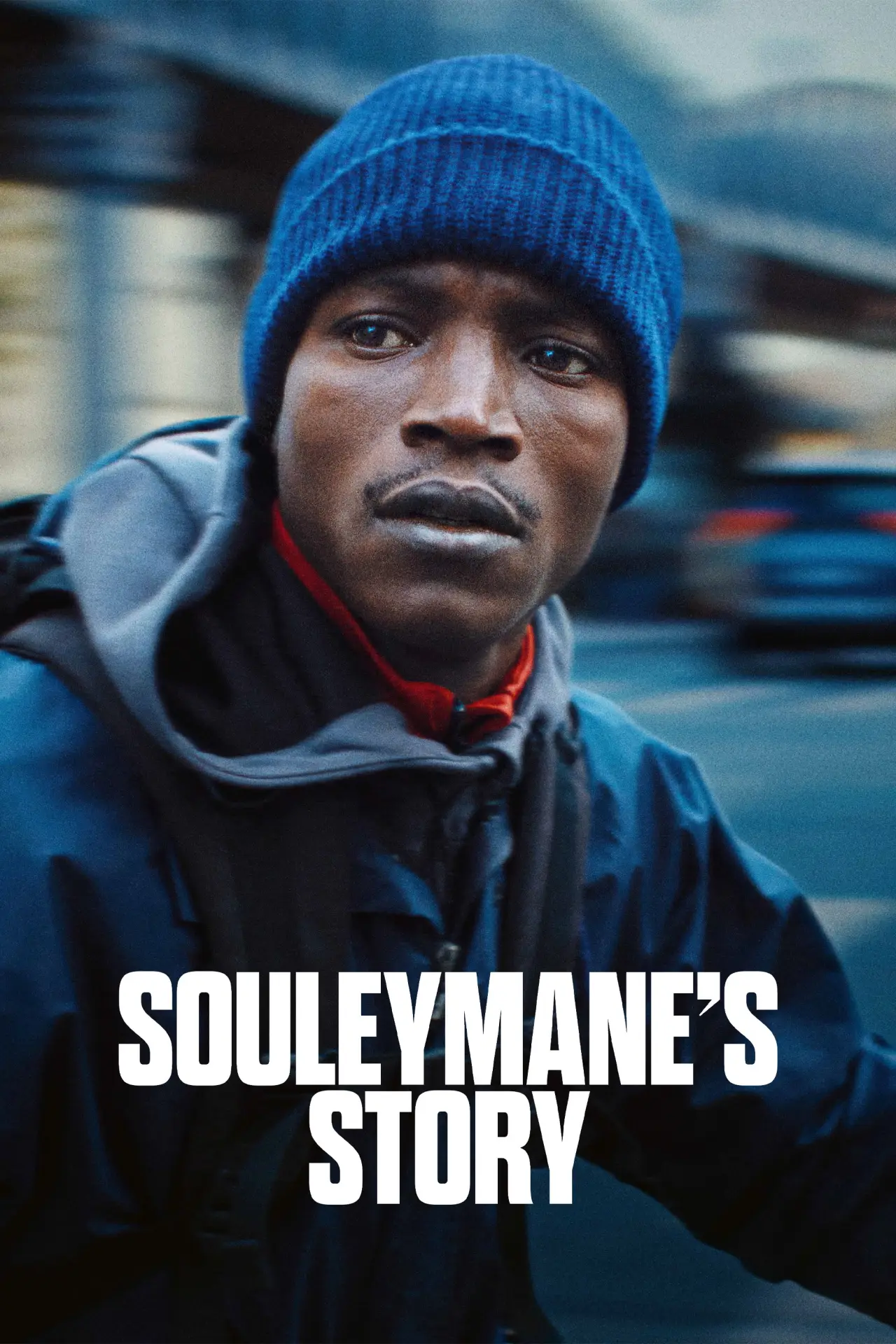 Movie poster "The Story of Souleymane"