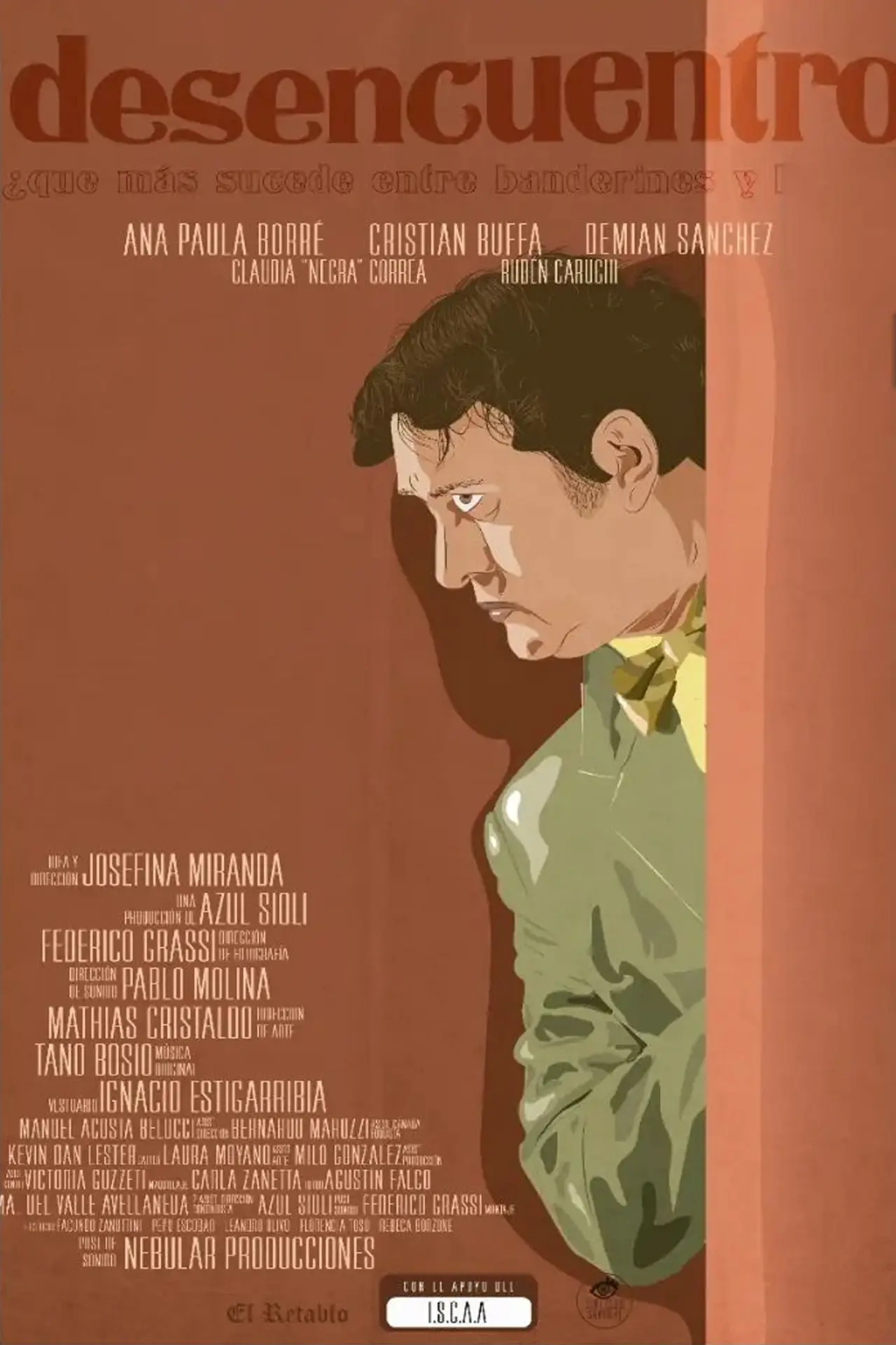 Movie poster "Desencuentro"