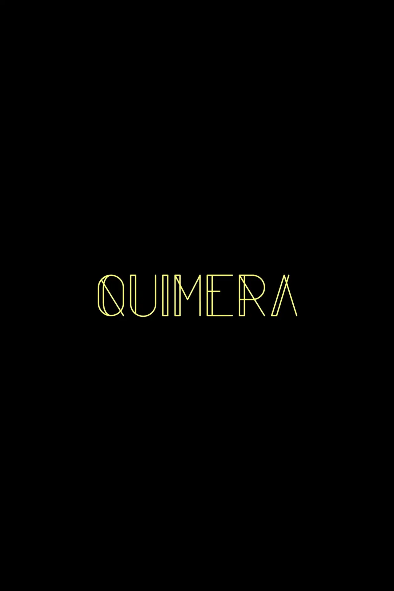 Movie poster "Quimera"
