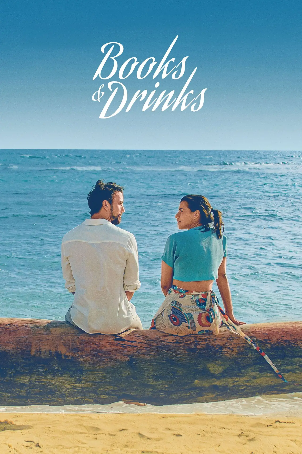 Movie poster "Books & Drinks"