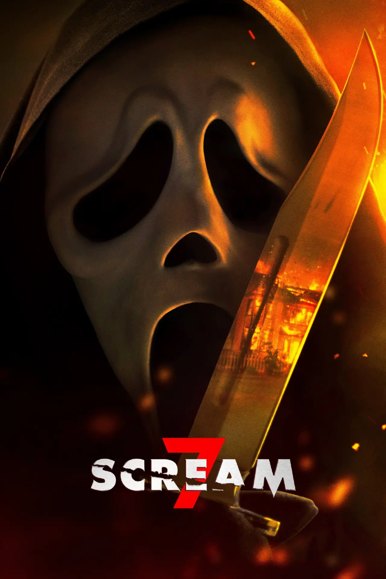 Movie poster "Scream 7"