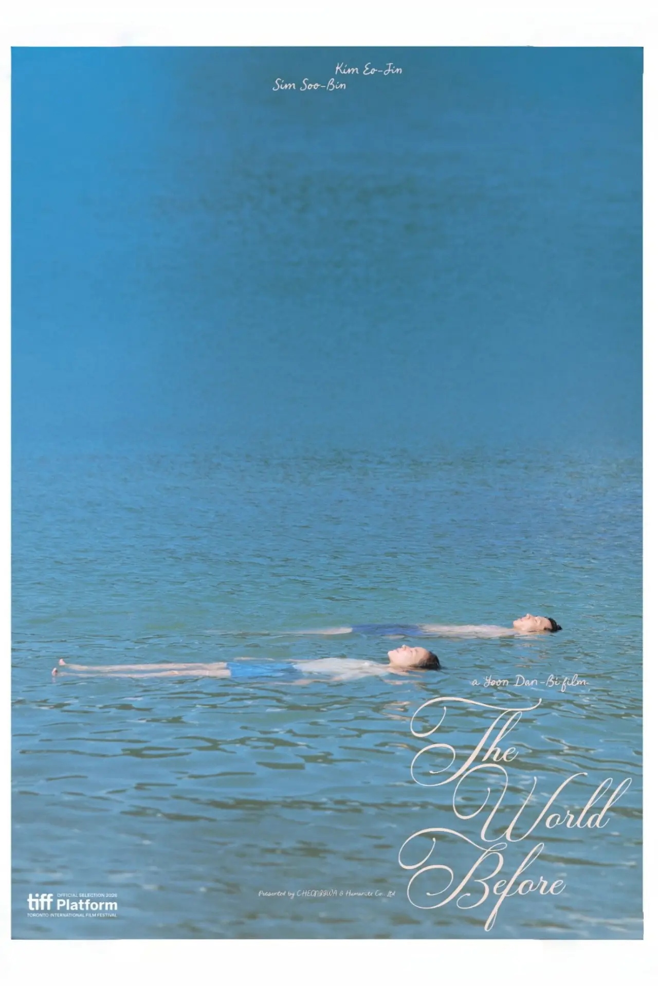 Movie poster "The World Before"