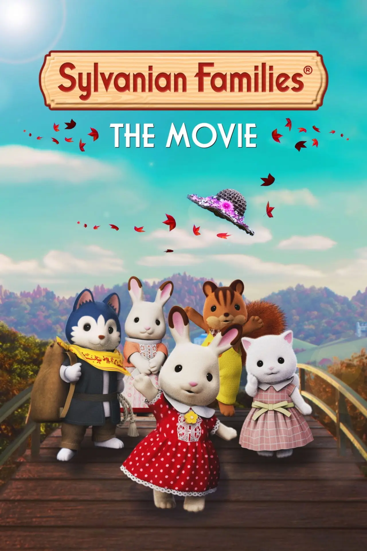 Movie poster "Sylvanian Families: The Movie"