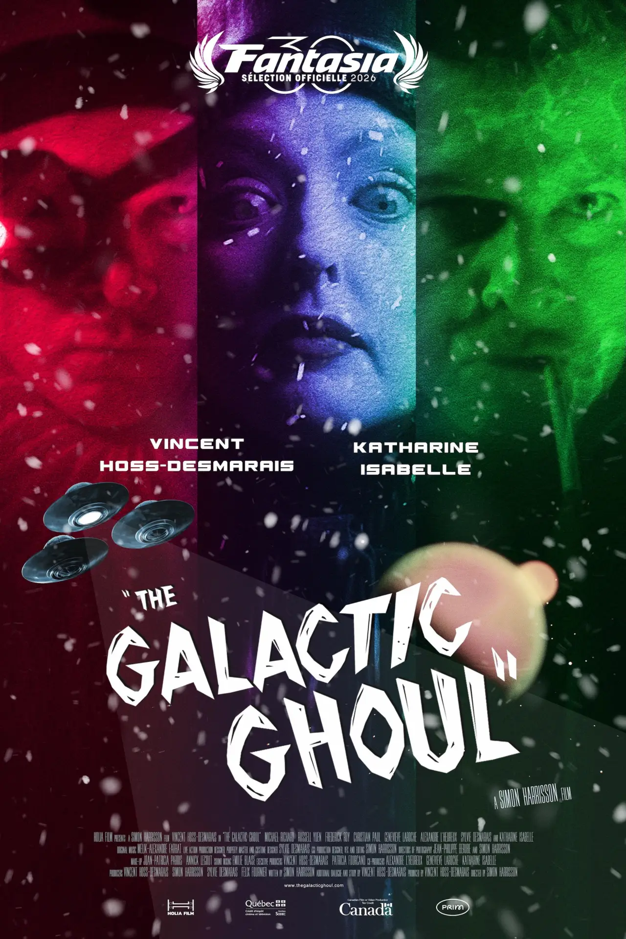 Movie poster "The Galactic Ghoul"