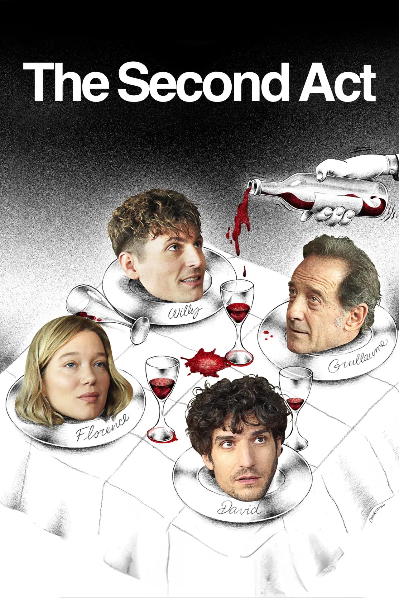 Movie poster "The Second Act"