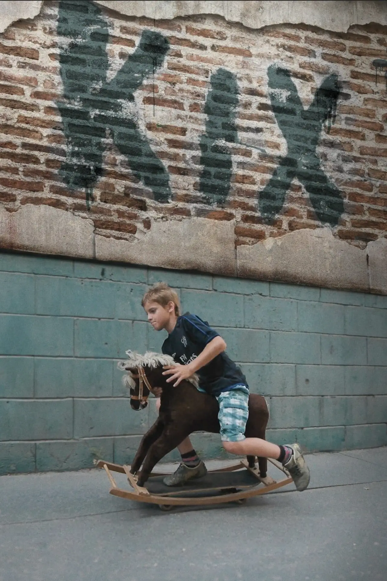 Movie poster "KIX"