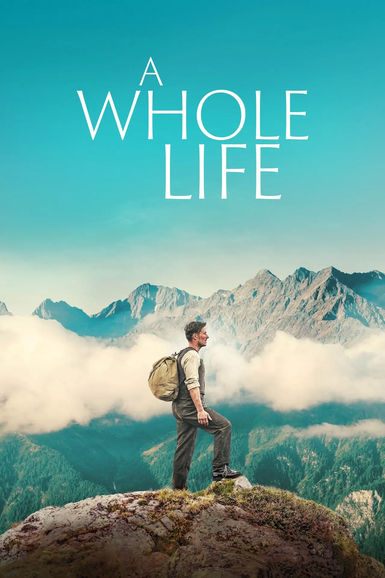 Movie poster "A Whole Life"