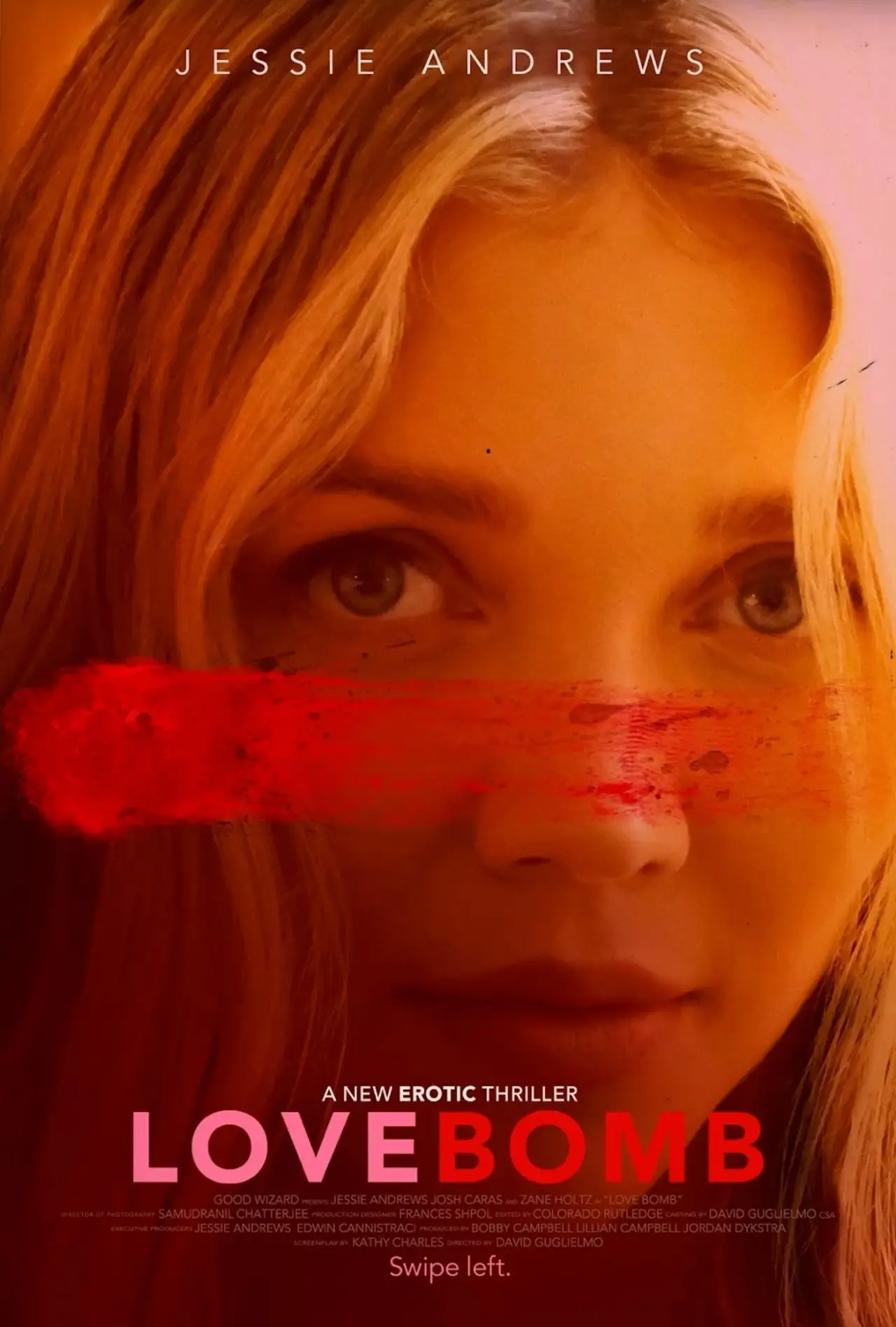 Movie poster "Love Bomb"
