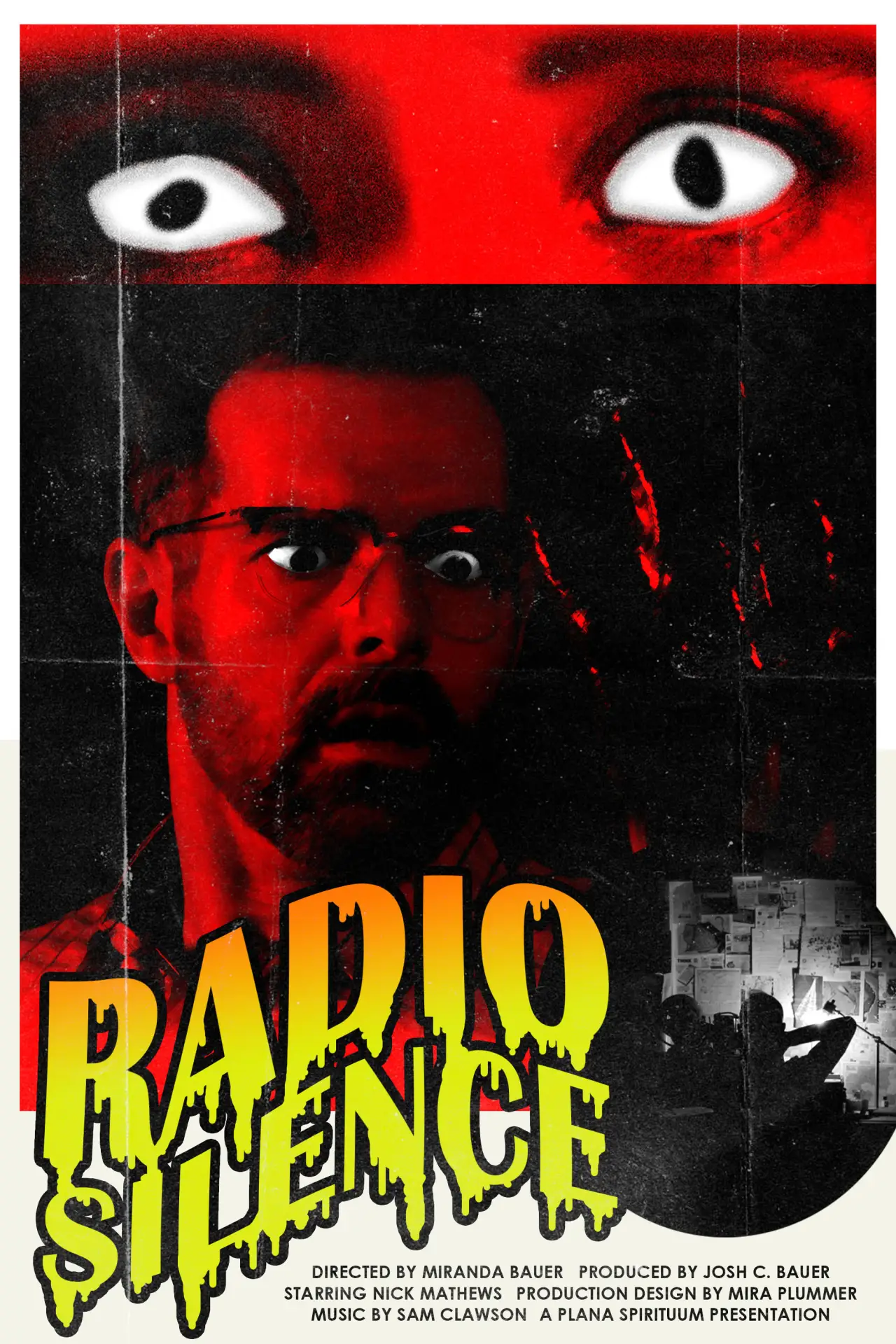 Movie poster "Radio Silence"