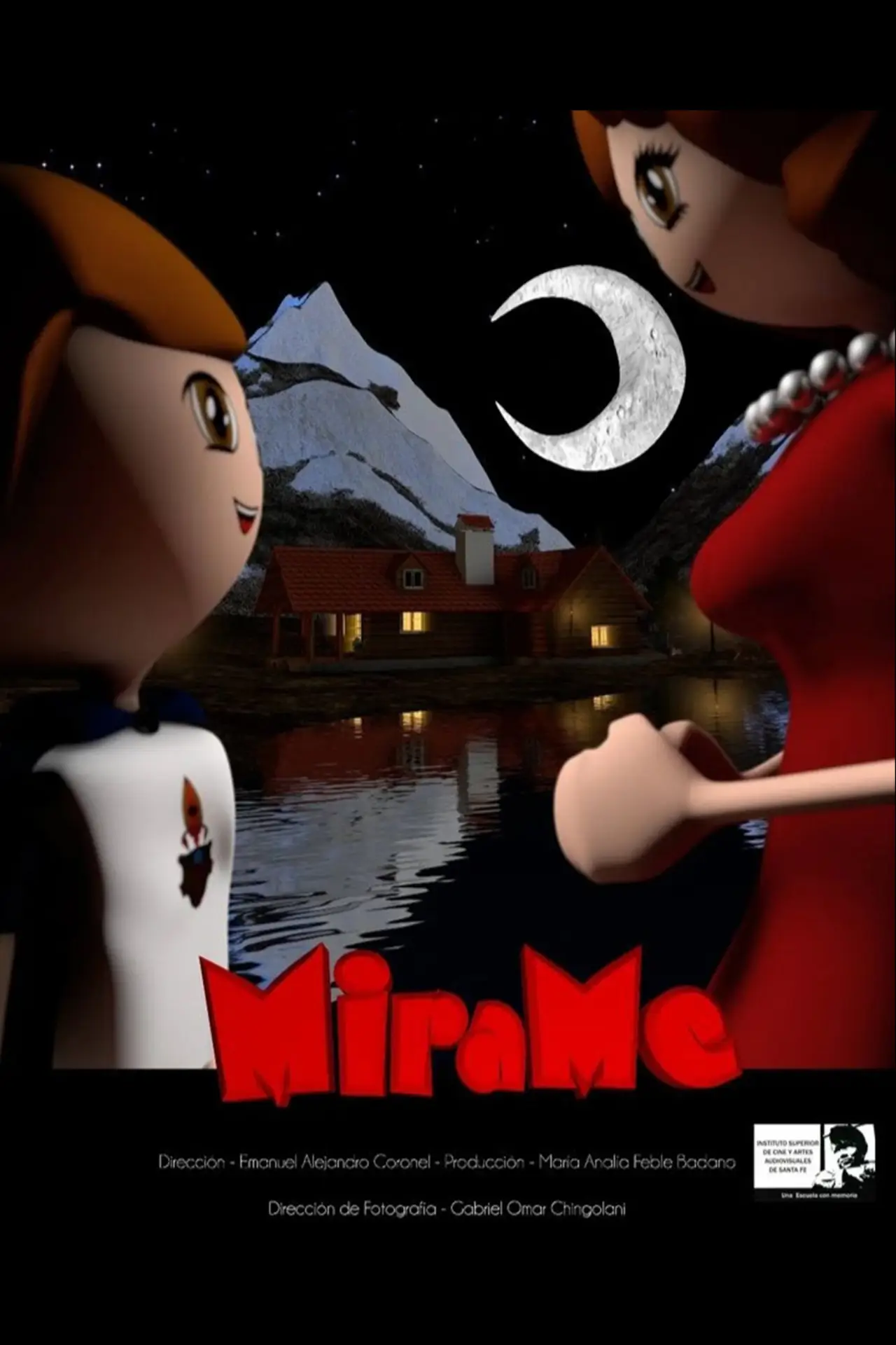 Movie poster "Mirame"