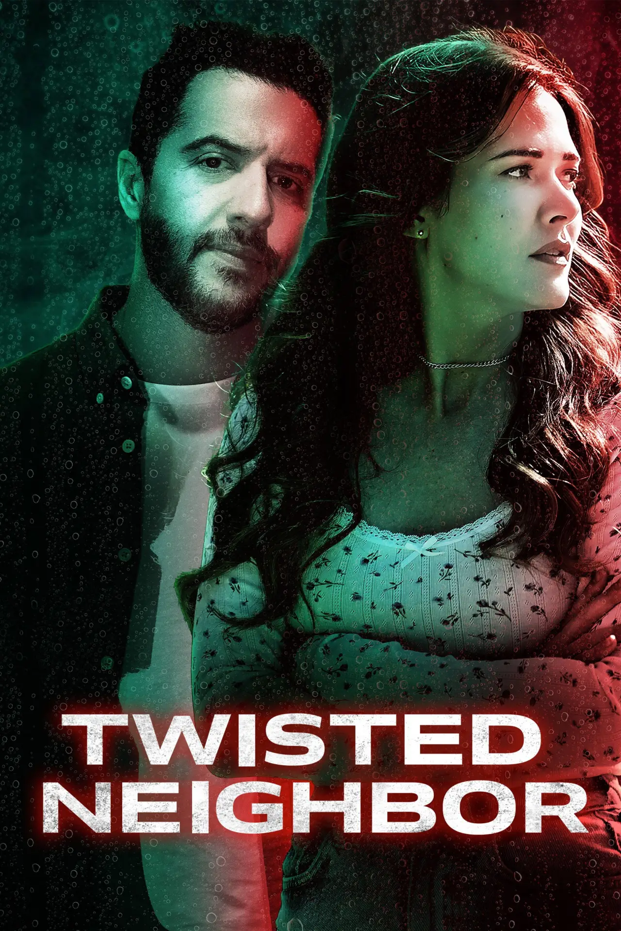 Movie poster "Twisted Neighbor"