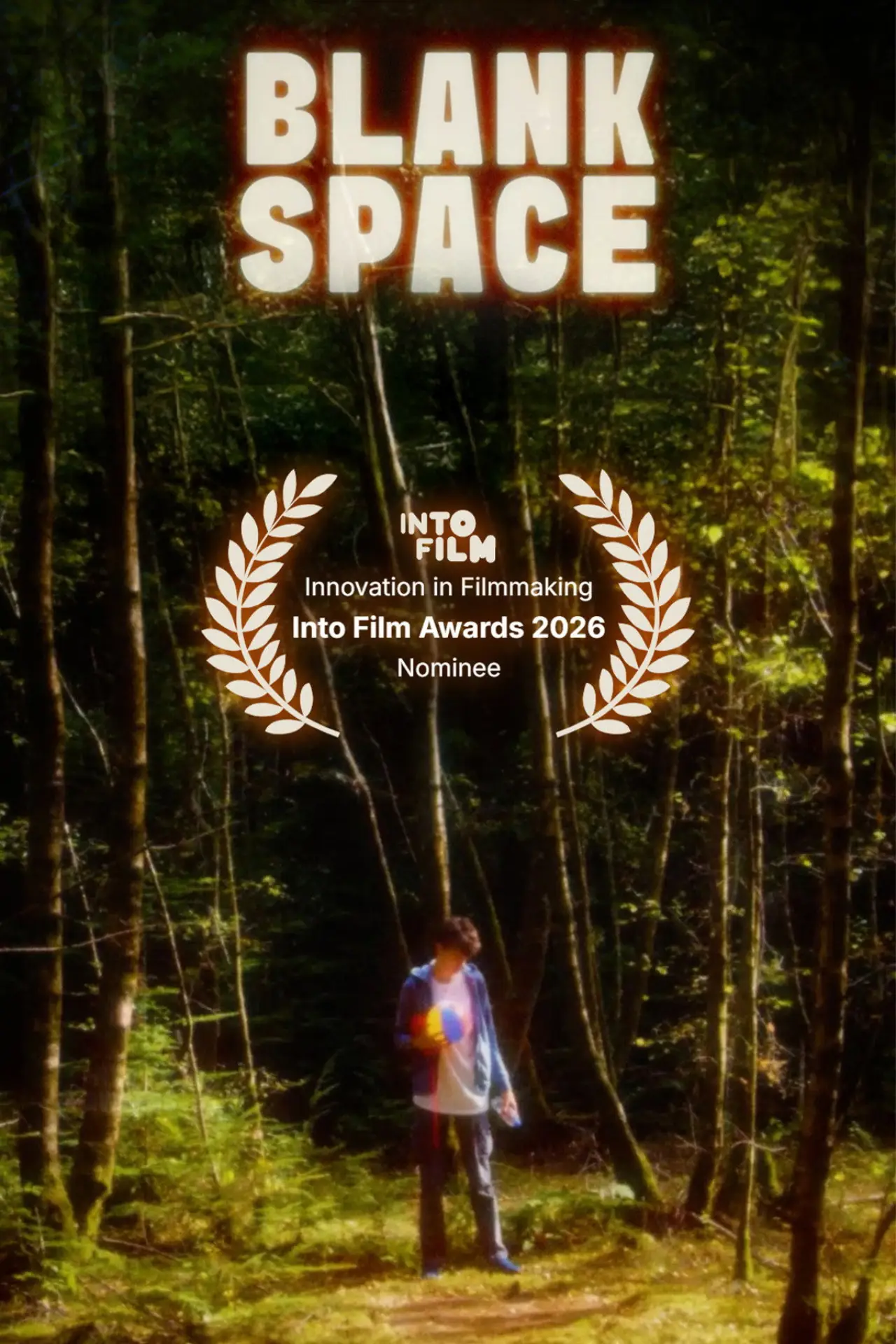 Movie poster "Blank Space"