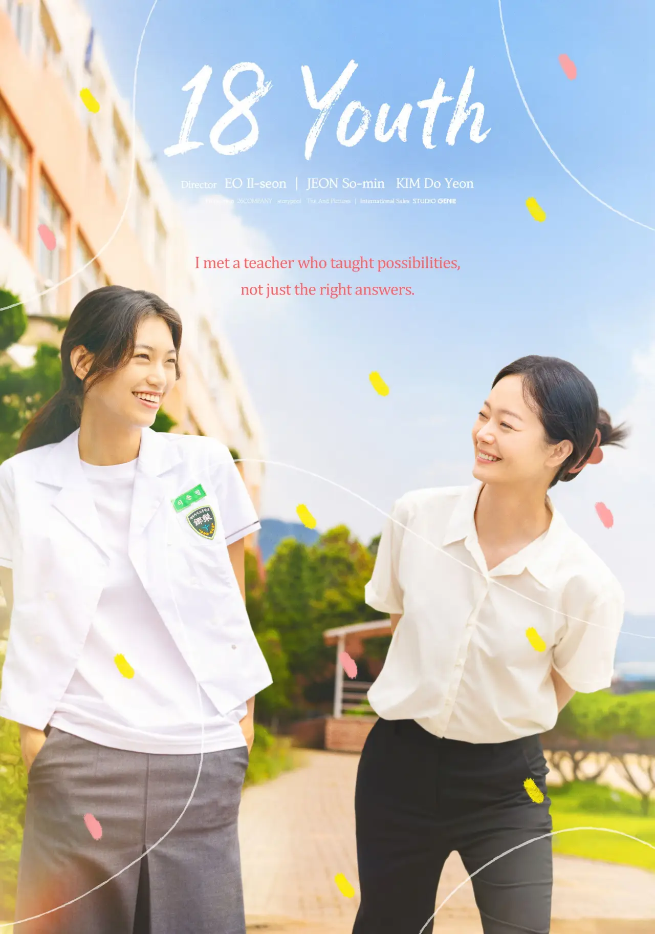 Movie poster "18 Youth"