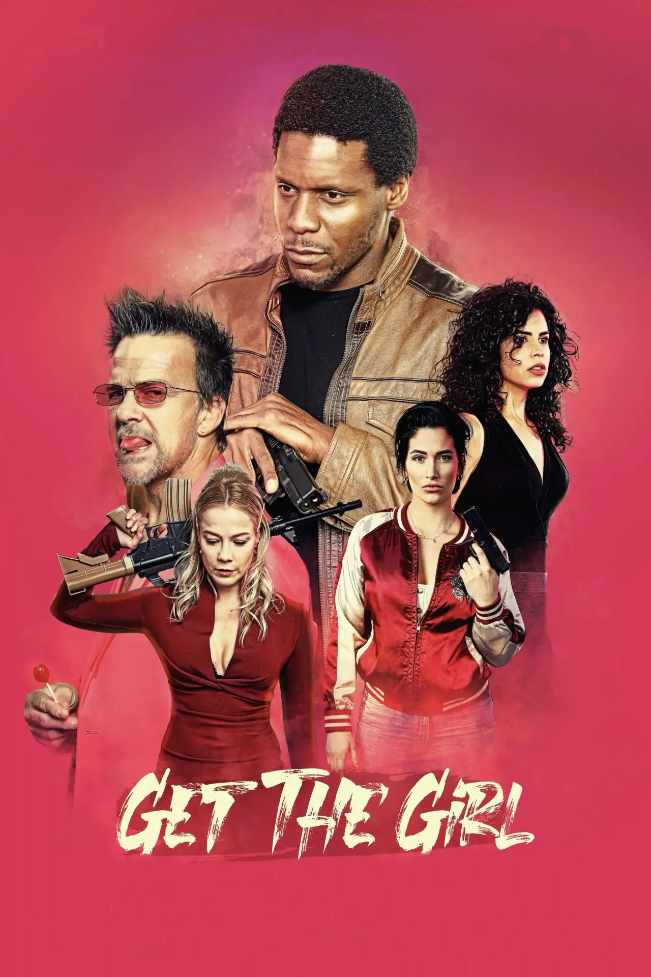 Movie poster "Get the Girl"