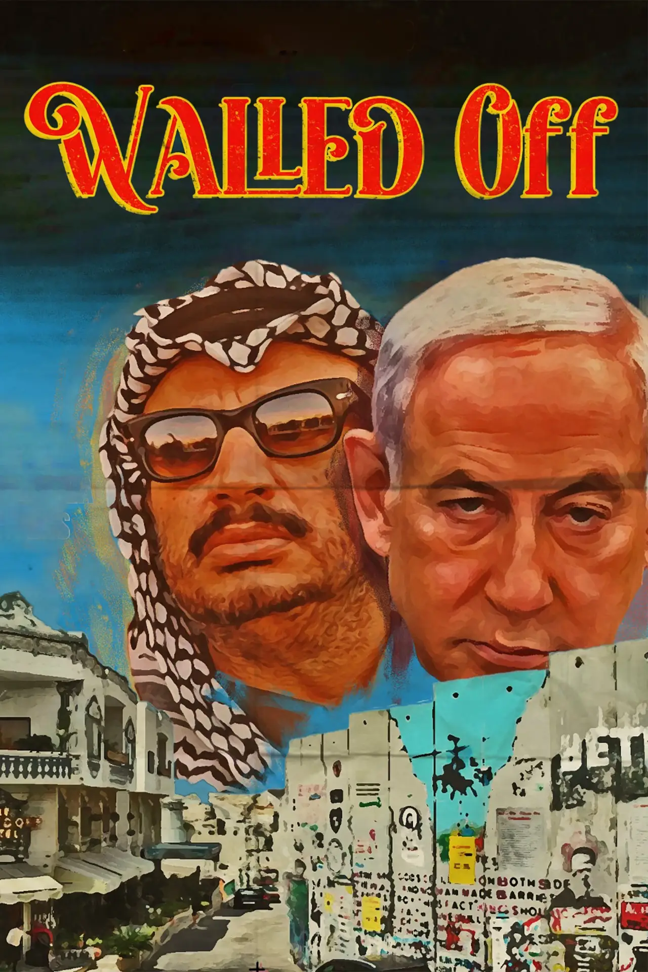 Movie poster "Walled Off"