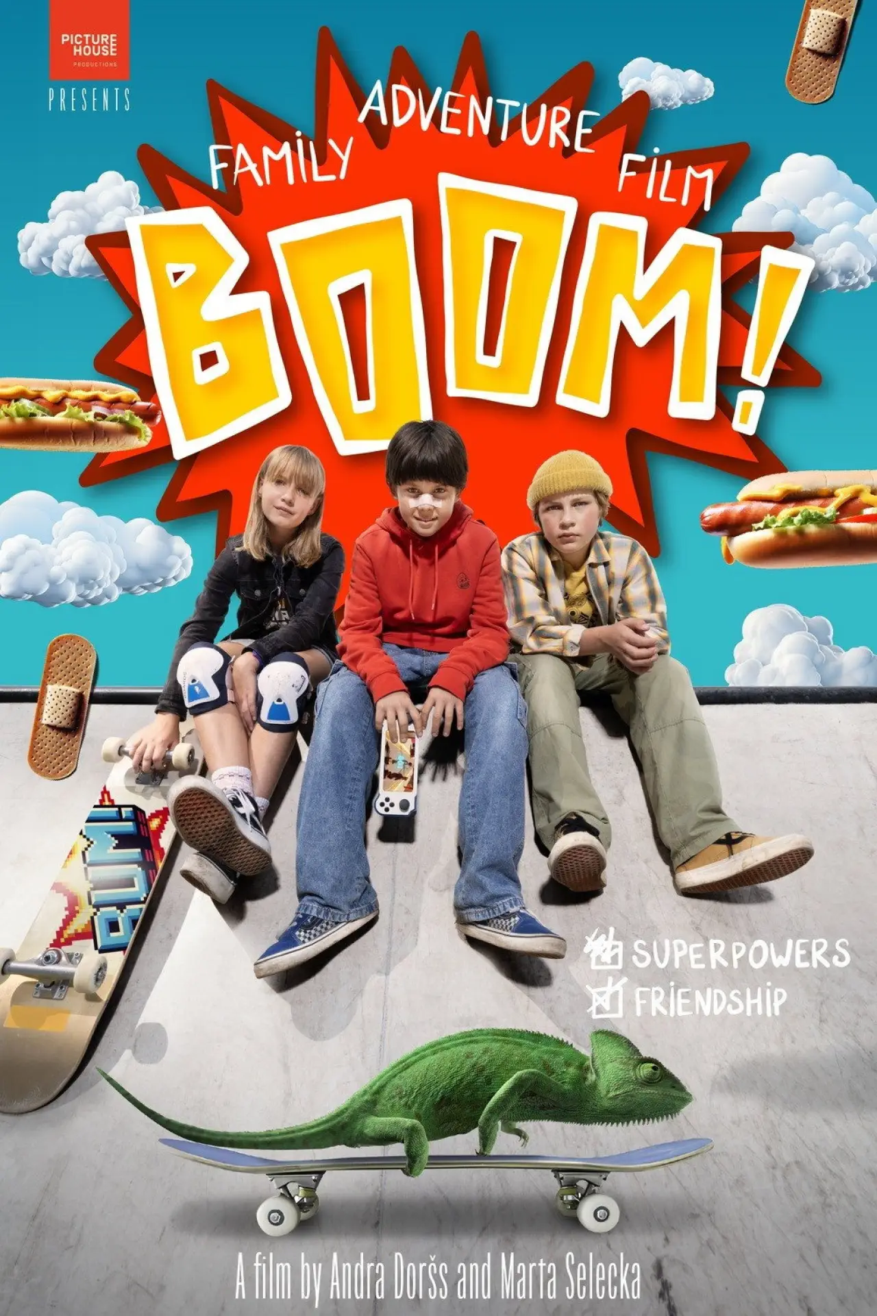 Movie poster "Boom!"