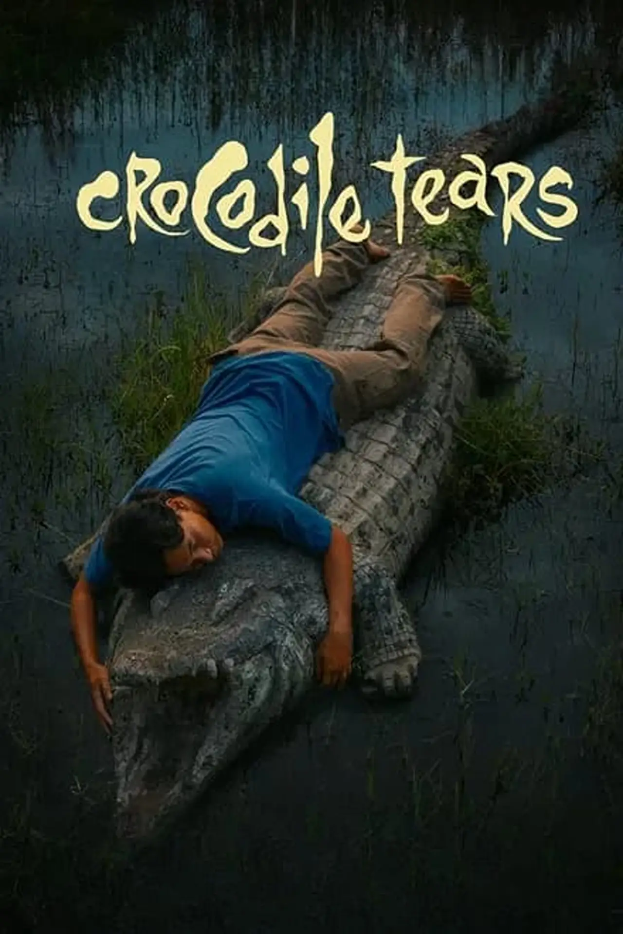 Movie poster "Crocodile Tears"