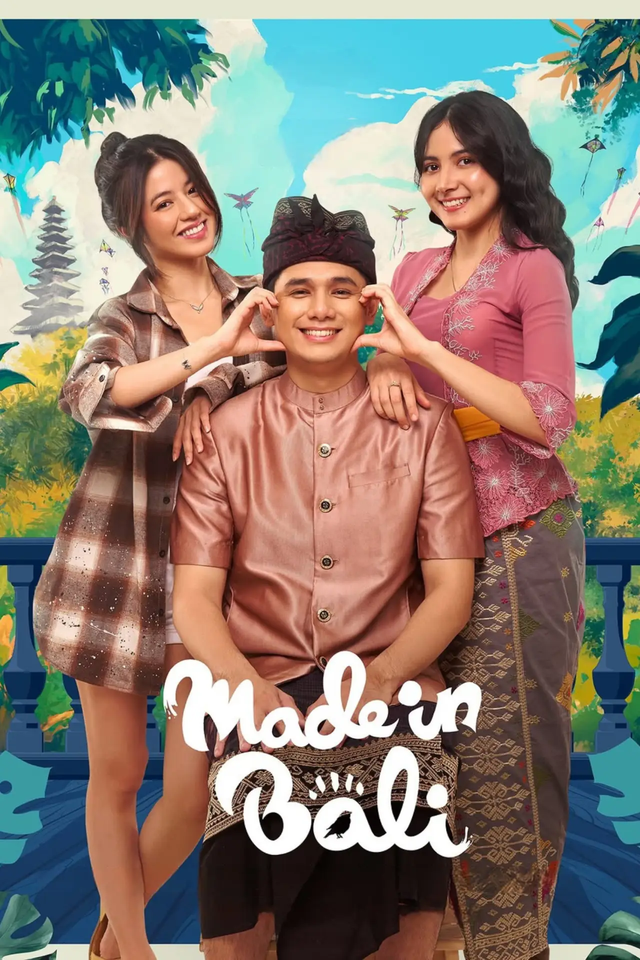 Movie poster "Made in Bali"