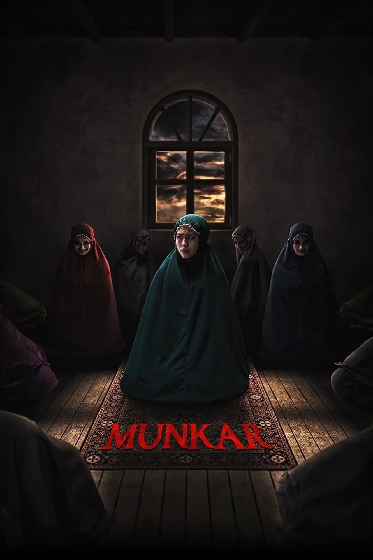 Movie poster "Munkar"