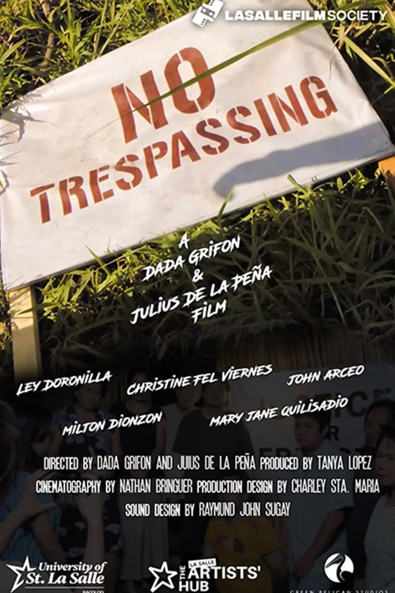 Movie poster "No Trespassing"