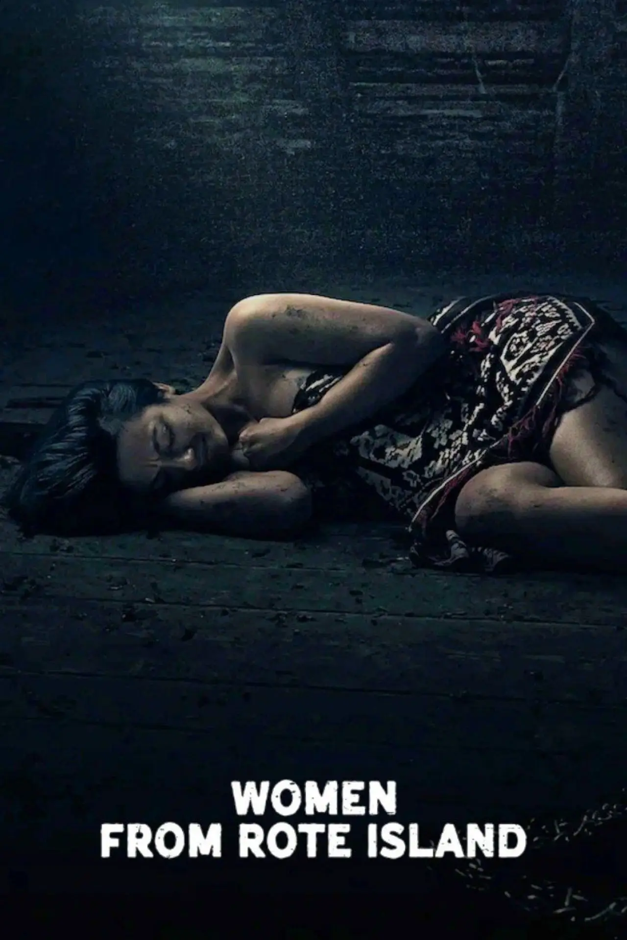 Movie poster "Women from Rote Island"