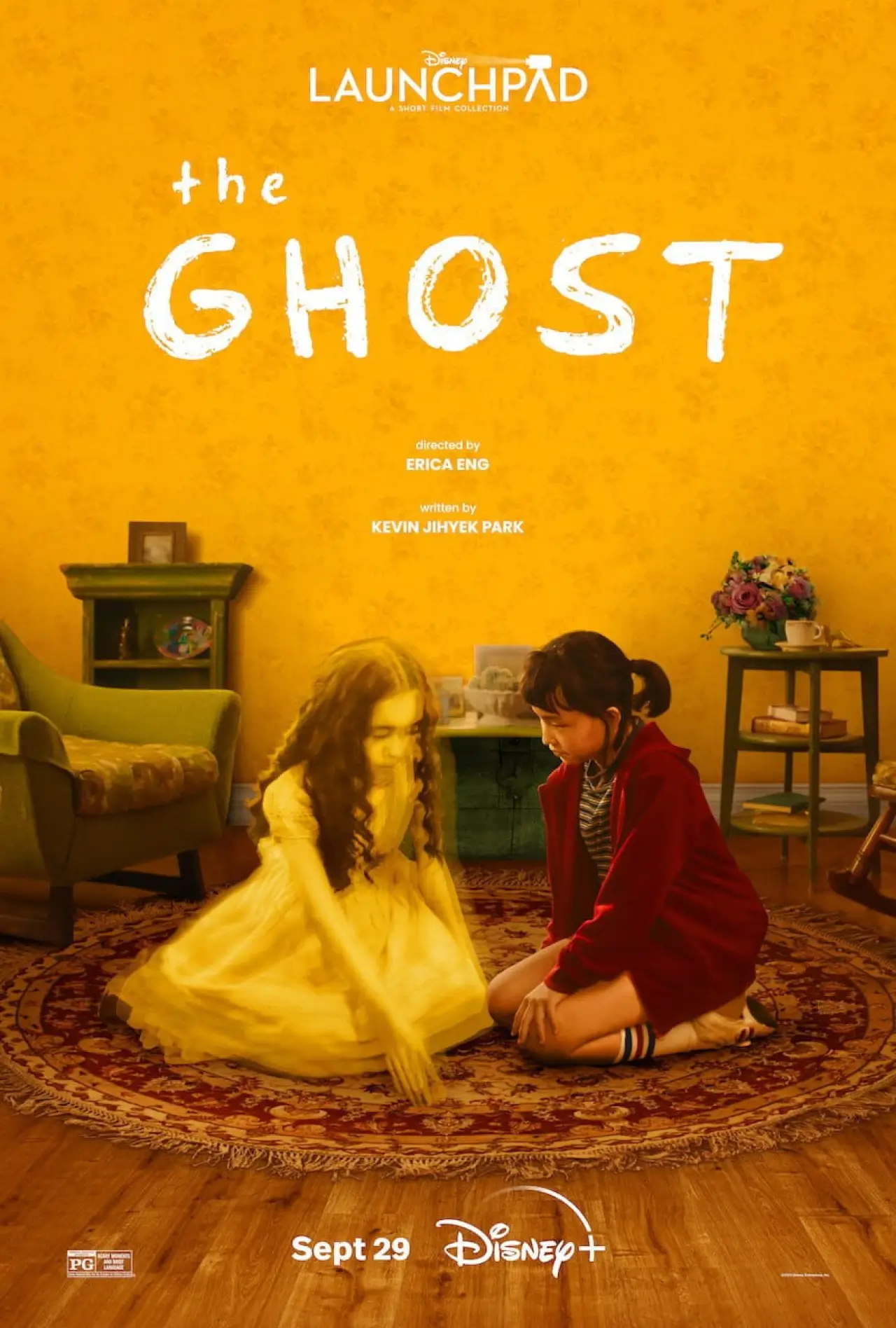 Movie poster "The Ghost"