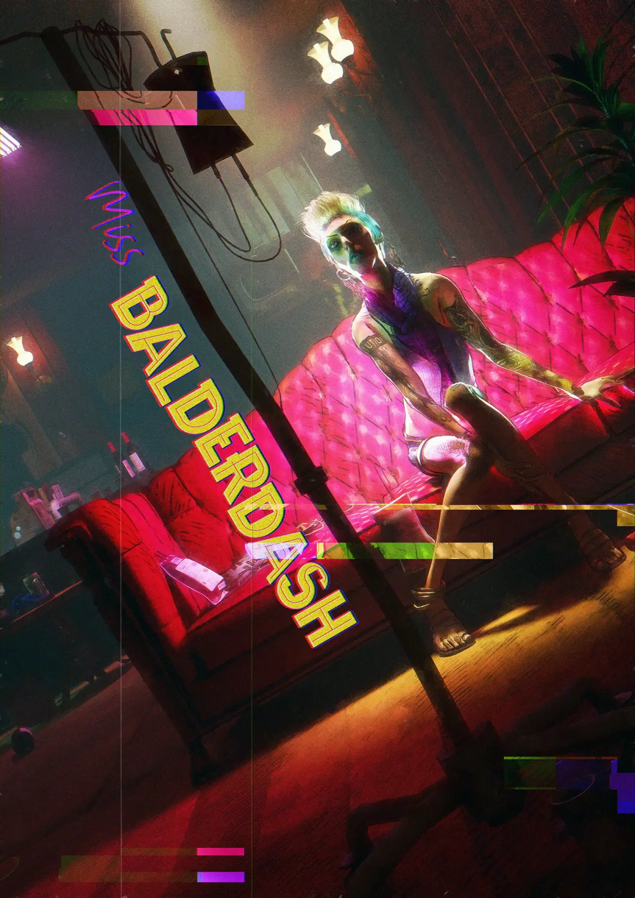 Movie poster "Miss Balderdash"