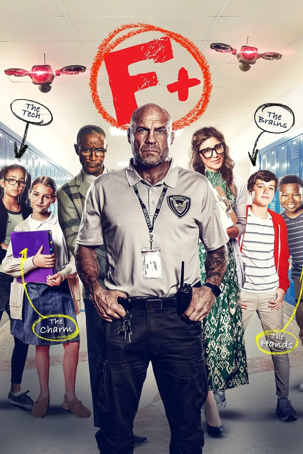 Movie poster "F+"