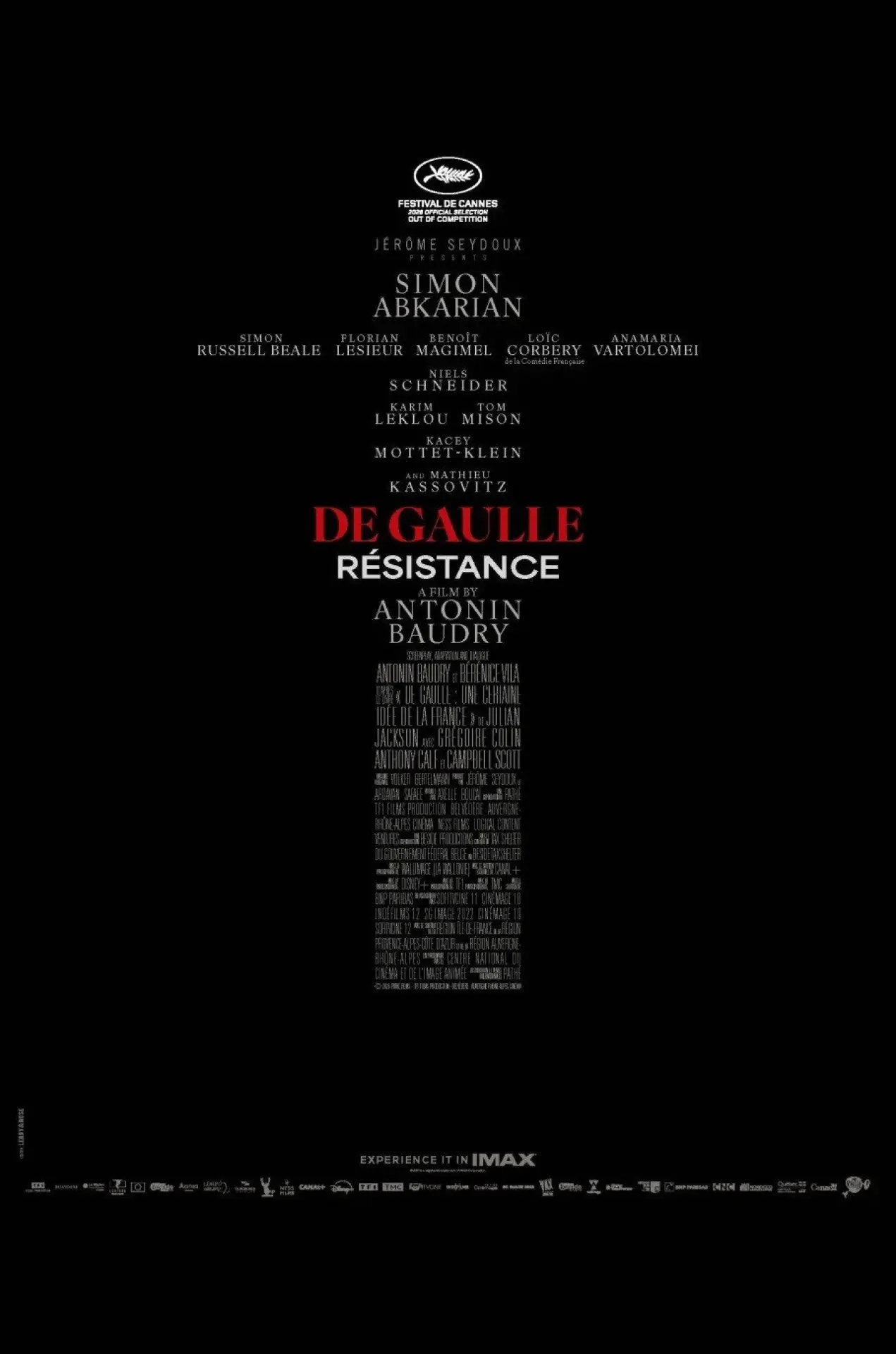 Movie poster "De Gaulle: Tilting Iron (Film 1)"