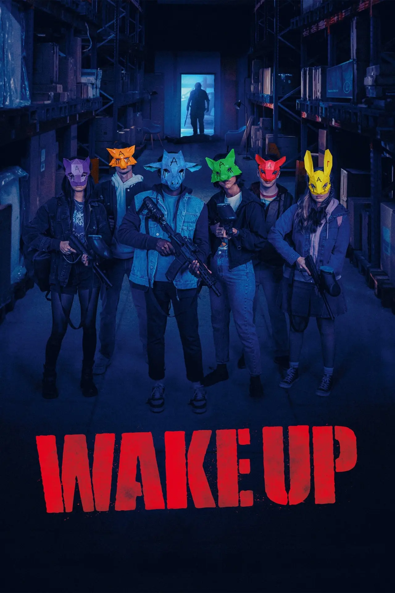 Movie poster "Wake Up"