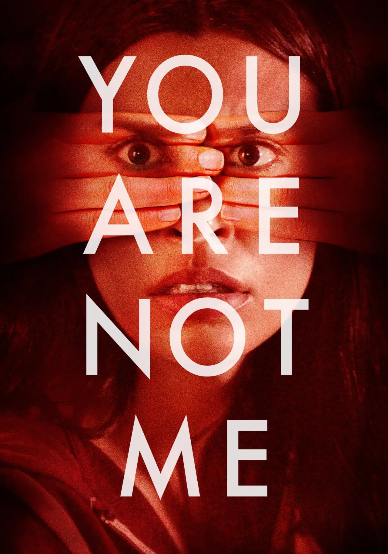 Movie poster "You Are Not Me"
