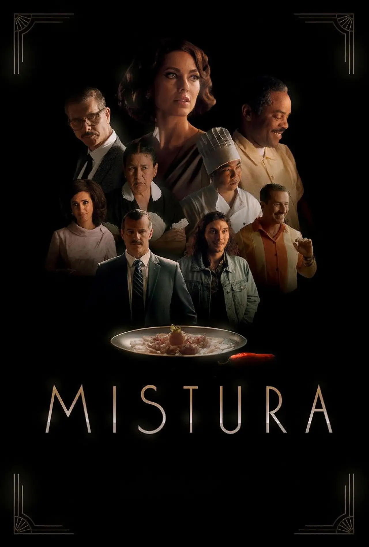 Movie poster "Mistura"