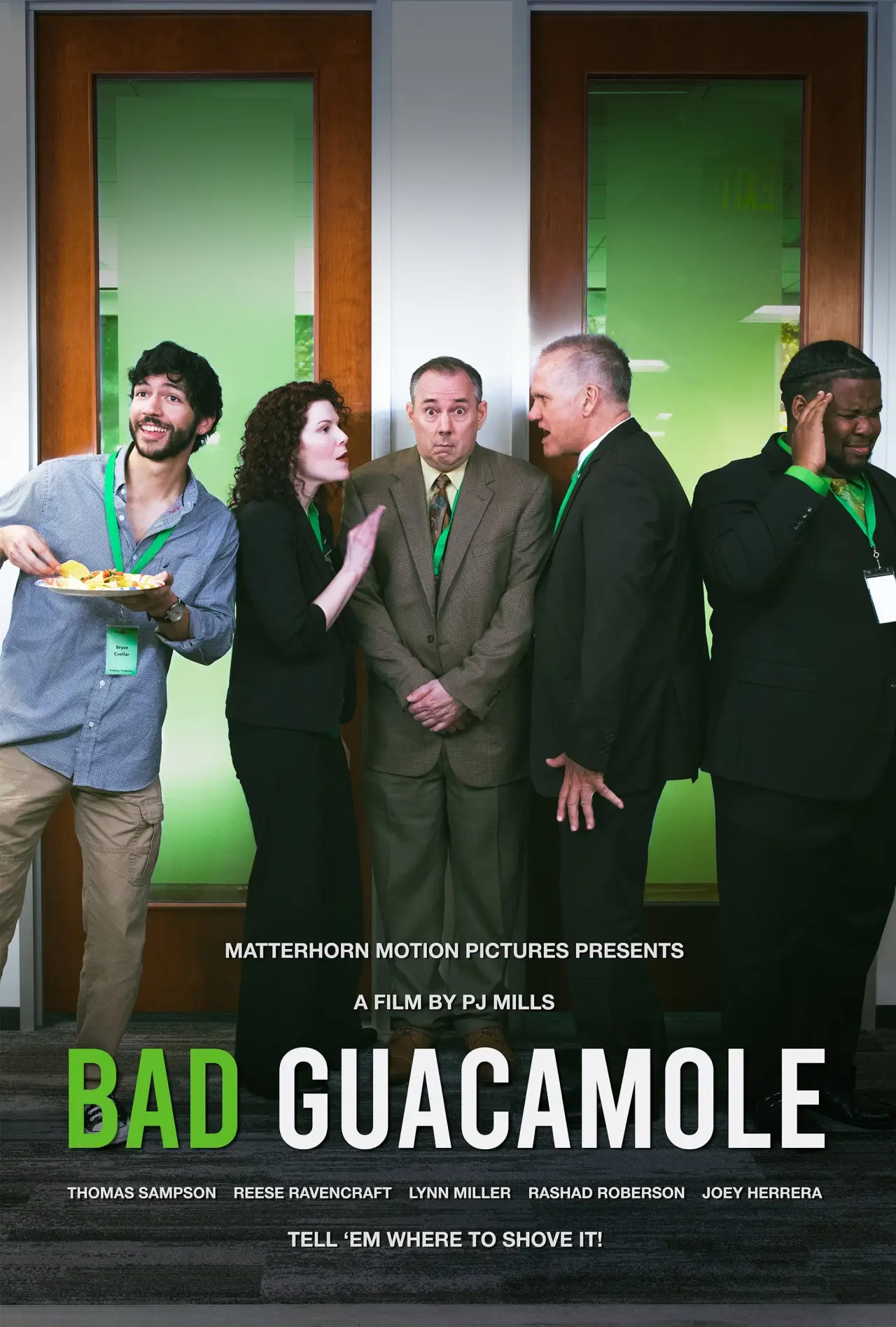 Movie poster "Bad Guacamole"