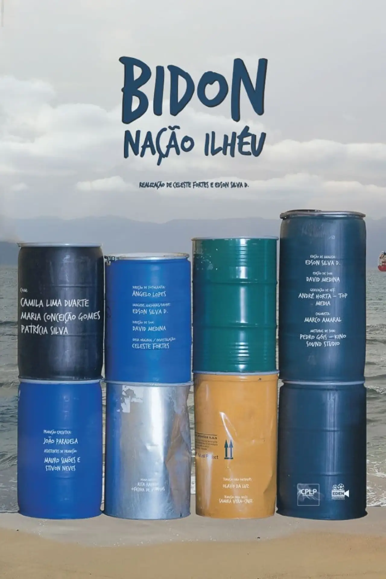 Movie poster "Bidon: Nação Ilhéu"