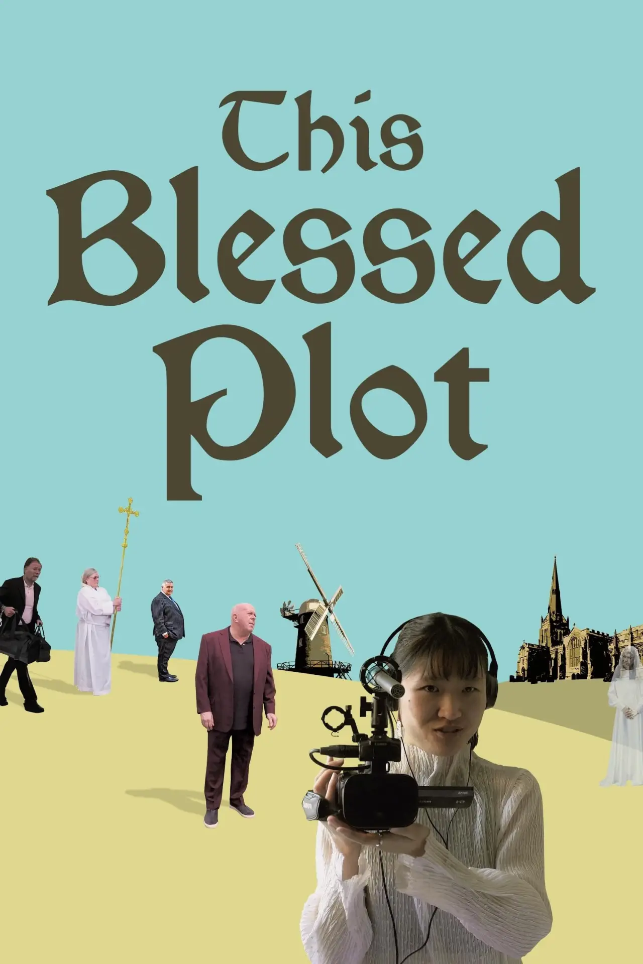 Movie poster "This Blessed Plot"