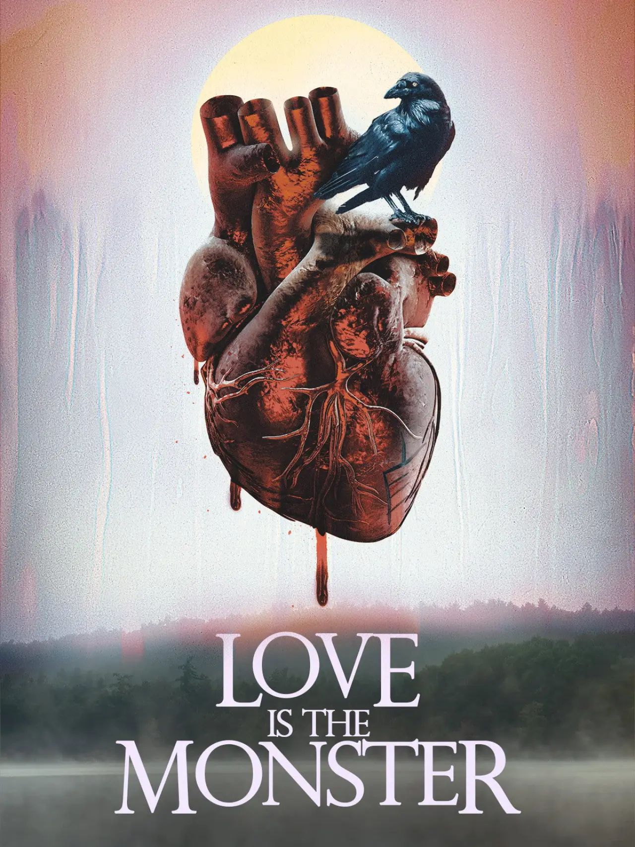 Movie poster "Love Is the Monster"