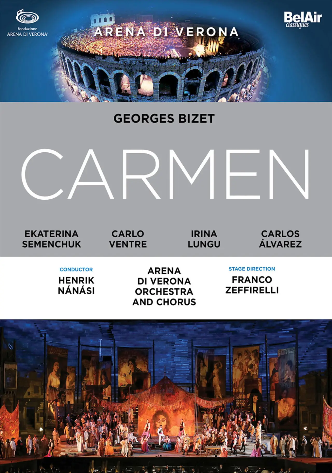 Movie poster "Bizet: Carmen"