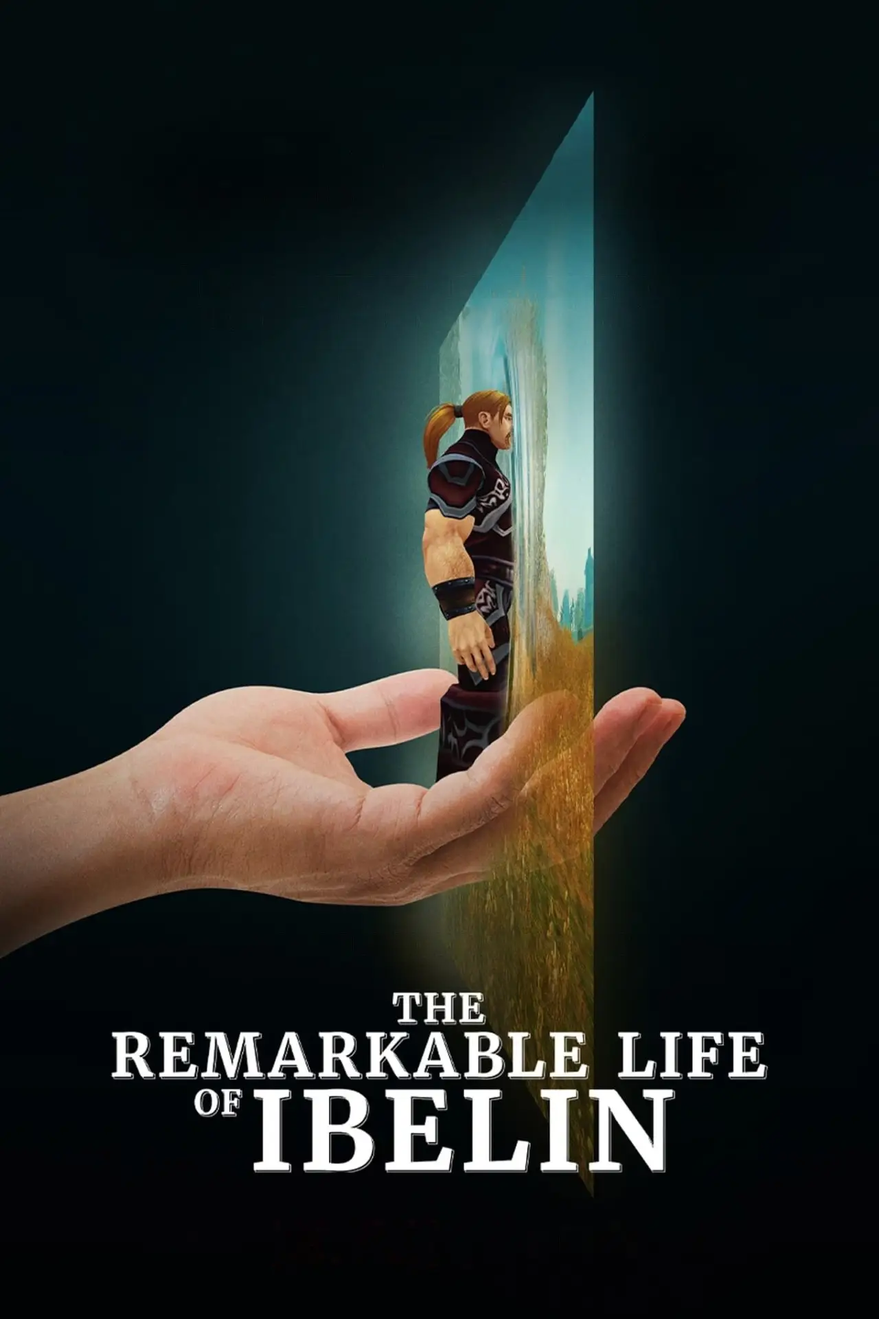 Movie poster "The Remarkable Life of Ibelin"