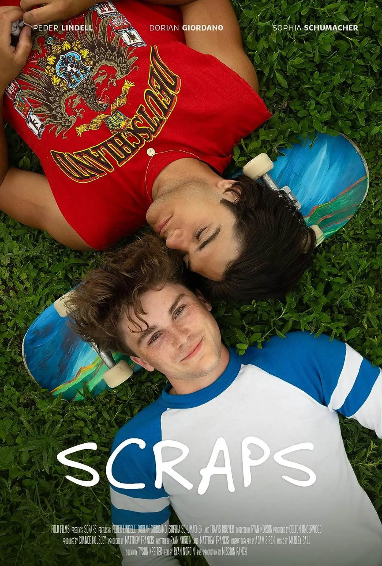 Movie poster "Scraps"