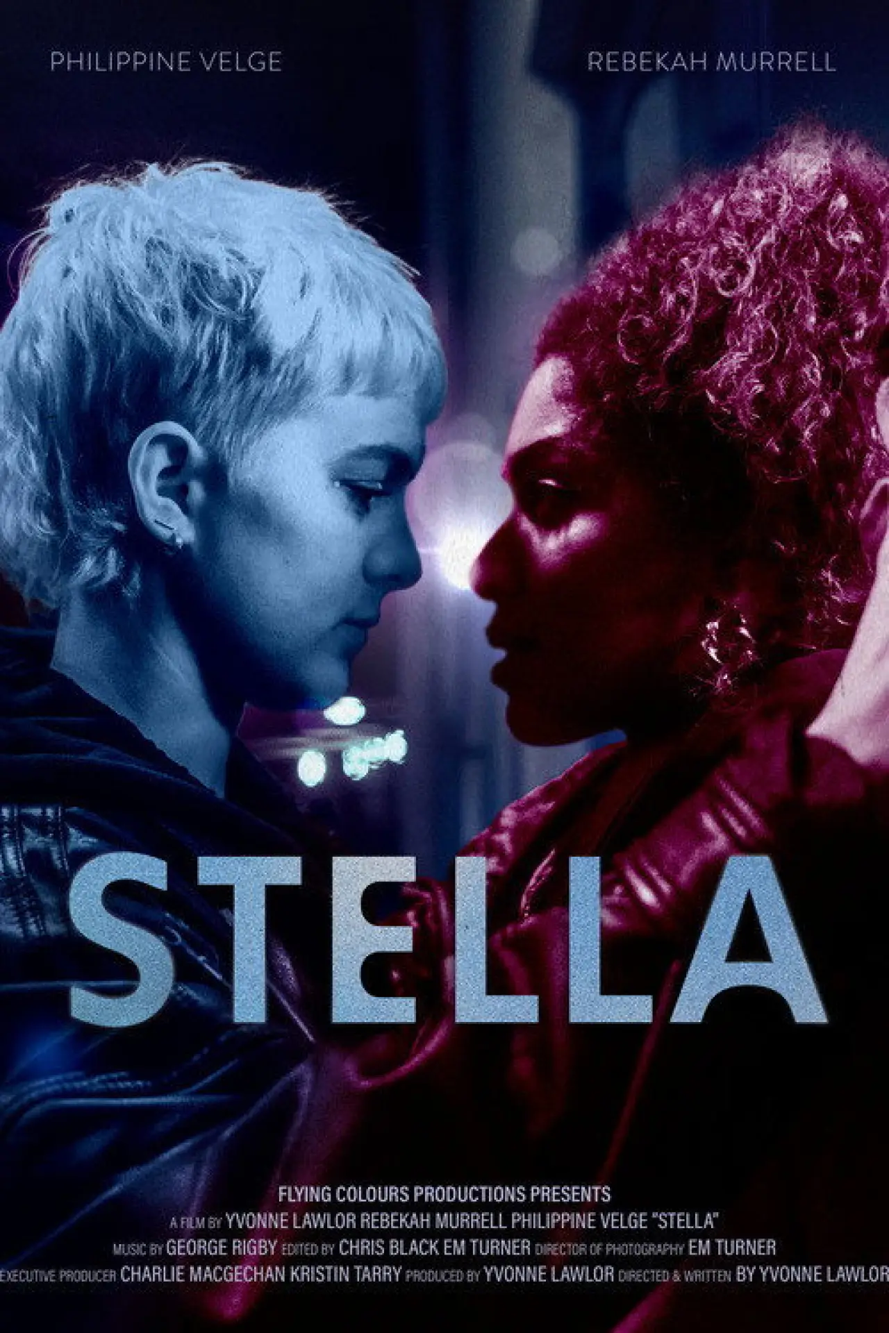 Movie poster "Stella"